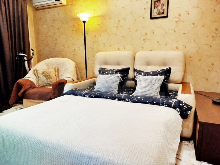 1-к. квартира, 42 м², 3/17 эт.