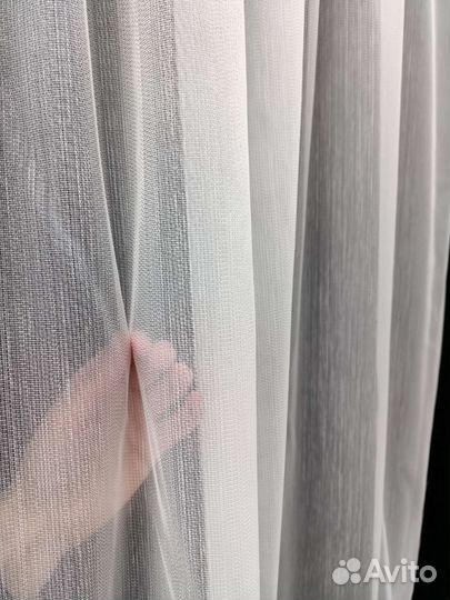 Новая тюлевая сеточка-креп с мерцающим блеском