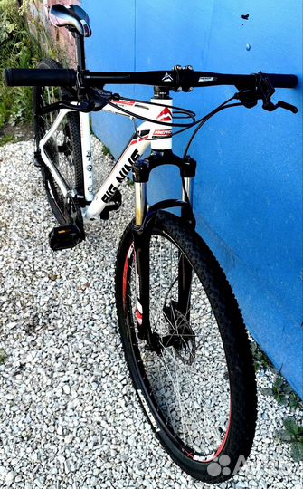 Merida big nine 40 на гидравлике