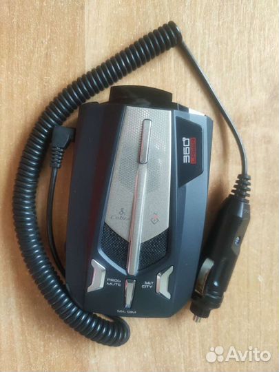 Антирадар радар-детектор Cobra RU865