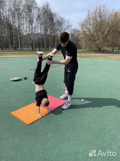 Тренер по хоккею