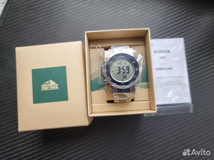Часы Casio Protrek PRW-31YT