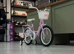 Велосипед для девочки (от 3-6 лет/от 5-8 лет)