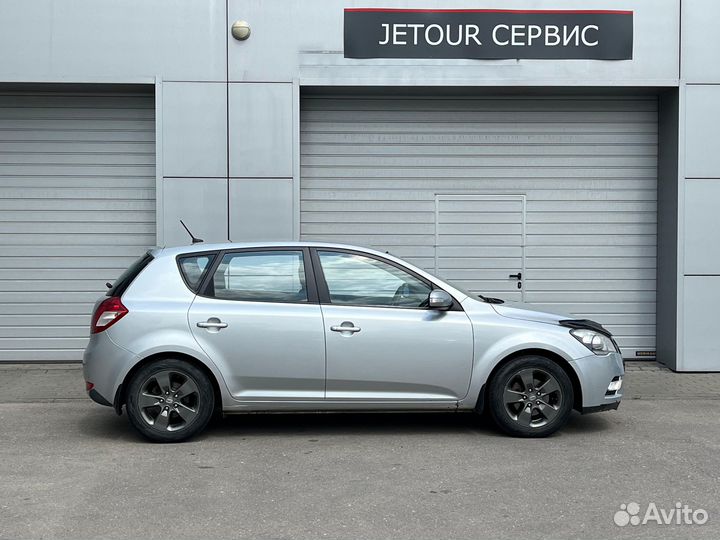 Kia Ceed 1.6 МТ, 2010, 140 109 км