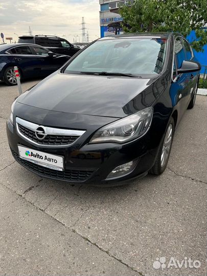 Opel Astra 1.4 AT, 2012, 168 420 км