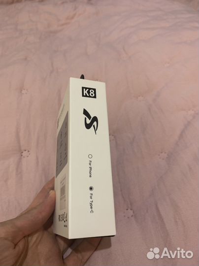 Микрофон беспроводной / петличка / Android