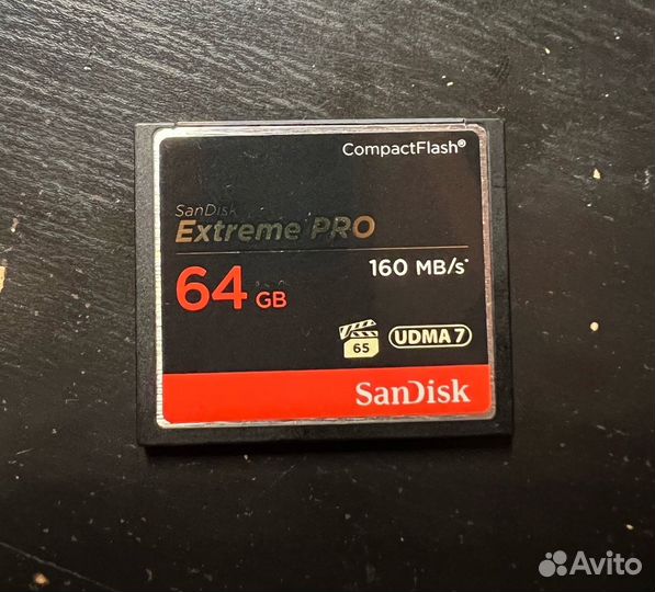 Карта памяти CF SanDisk 32 Gb