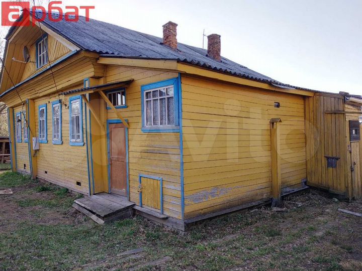 Дом 90 м² на участке 20 сот.