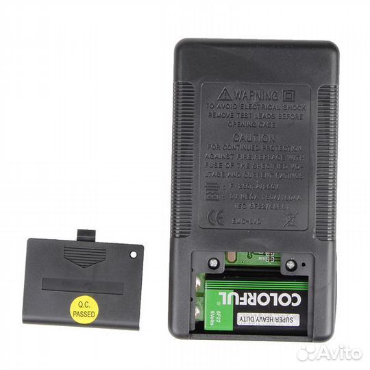 Мультиметр цифровой новый