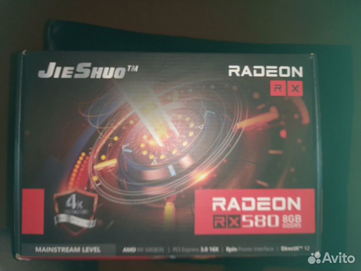 Видеокарта Radeon RX 580 8 гб