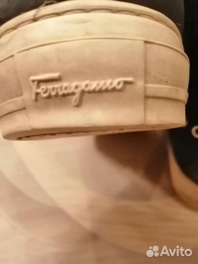 Кроссовки зимние Salvatore Ferragamo 40