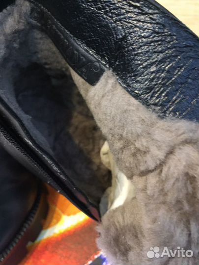 Ботильоны зимние 36