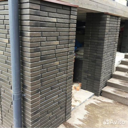 Фасадная панель klinker Атакама