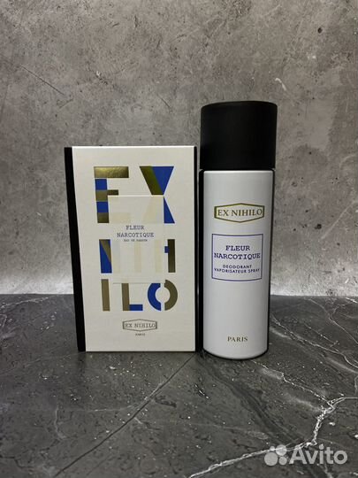 Fleur Narcotique Ex Nihilo флер наркотик парфюм