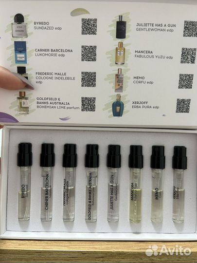 Аромабокс randewoo Цитрусовые ноты