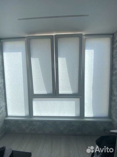 Вертикальные шторы (жалюзи) J8604