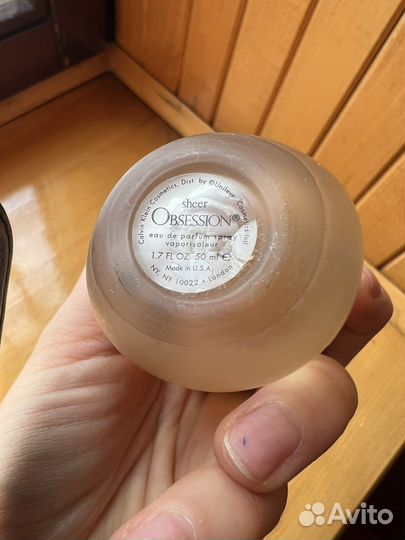 Парфюм Calvin Klein Obsession Sheer