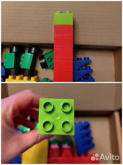 Lego duplo, и совместимые конструкторы