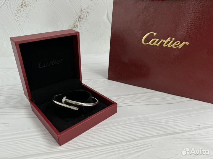 Браслет cartier гвоздь juste un clou