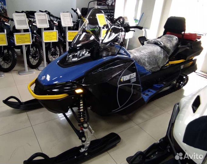 Снегоход RM Frontier 1000 синий