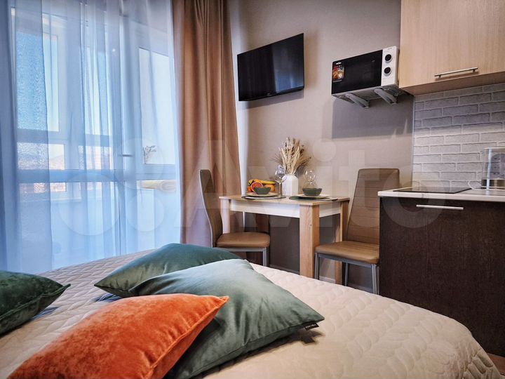 Квартира-студия, 30 м², 15/21 эт.