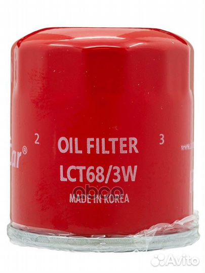 Фильтр масляный LivCar OIL filter LCT68/3W