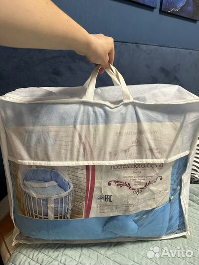 Балдахин в детскую кроватку