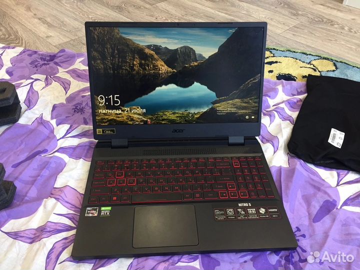 Игровой ноутбук Acer Nitro 5