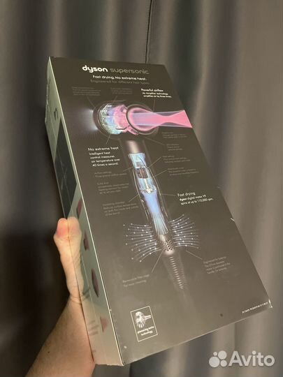 Фен dyson supersonic professional