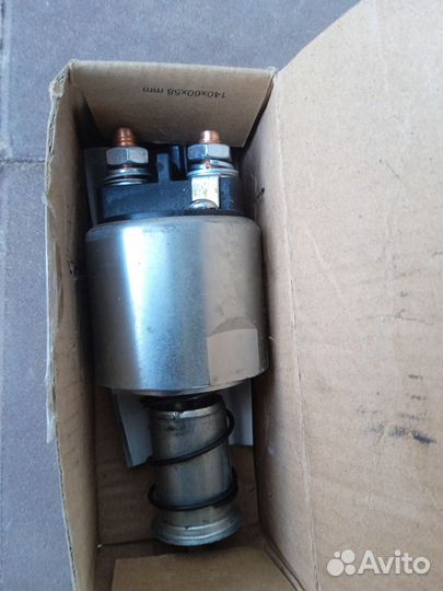 Втягивающее реле стартера на хюндай Солярис, новое