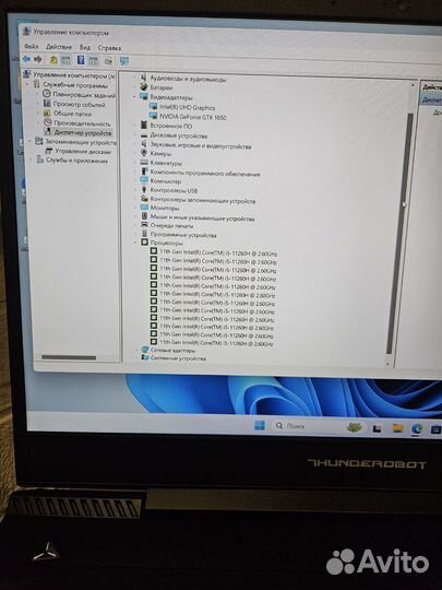 Игровой Thunderobot i5/GTX1650/16gb
