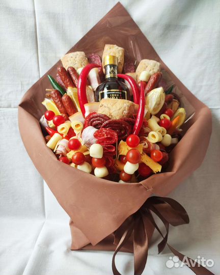 Мясные букеты / Съедобные букеты под заказ