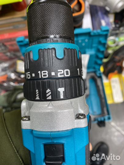 Шуруповерт makita 18v бесщеточный