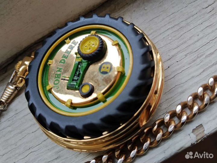 Карманные часы John Deere