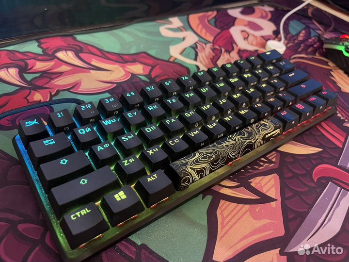 Клавиатура проводная HyperX Alloy Origins