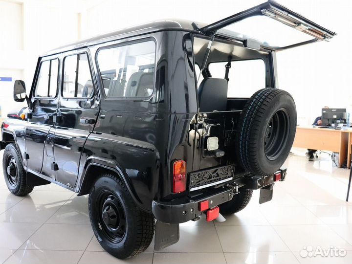 УАЗ Hunter 2.7 МТ, 2023