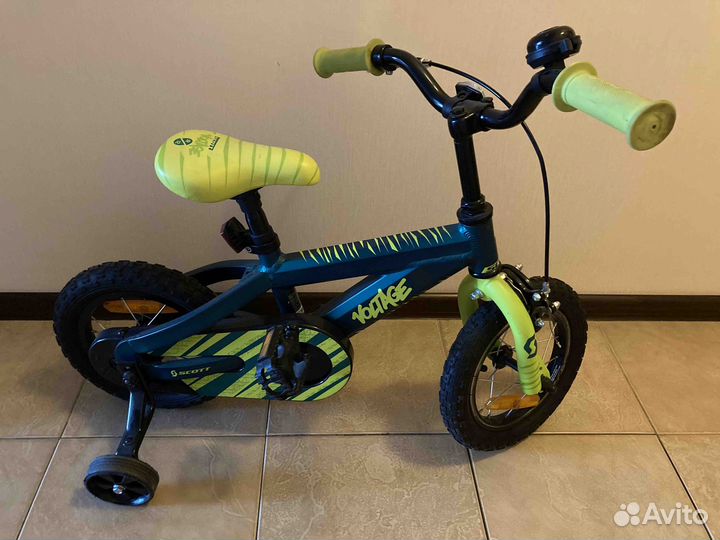 Детский велосипед scott sports voltage jr12