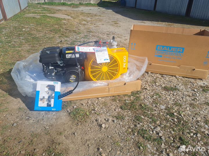 Компрессор bauer PE100