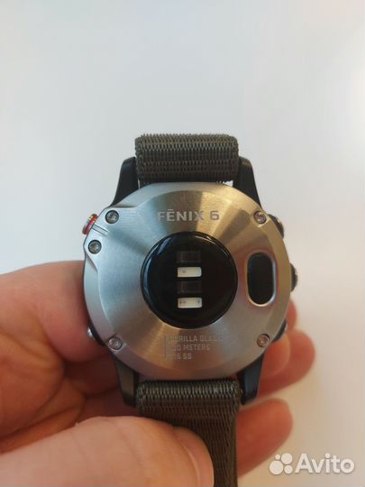 Часы Garmin Fenix 6 silver