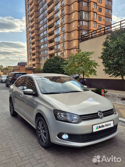 Volkswagen Polo 1.6 AT, 2012, 152 000 км