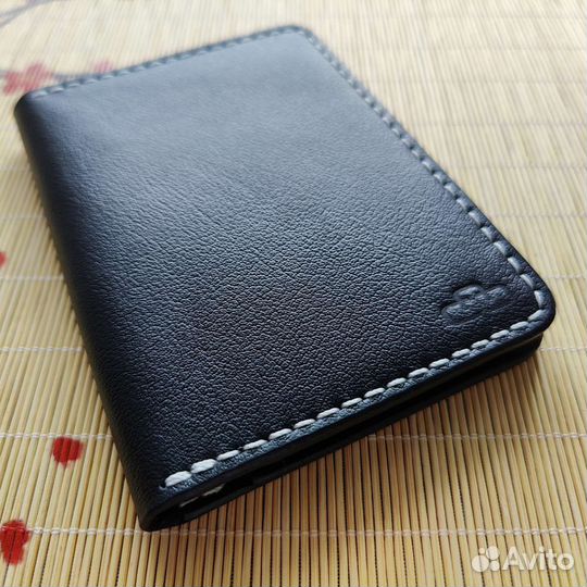 Обложка для автодокументов из кожи