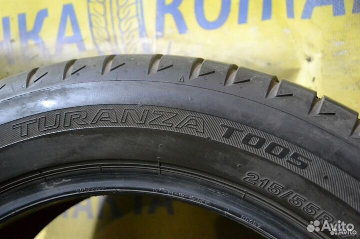 Bridgestone Turanza T005 215/55 R17