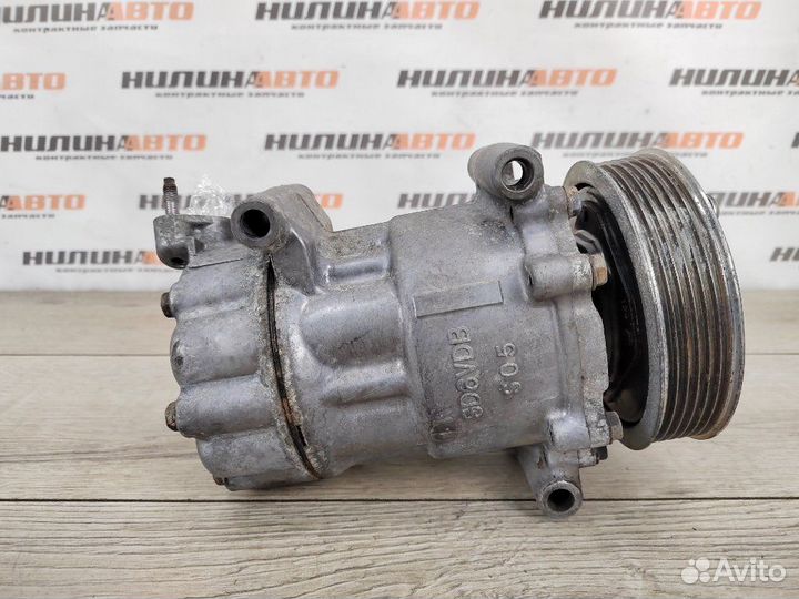 Компрессор кондиционера Citroen C3 1.4 KFV(TU3A)