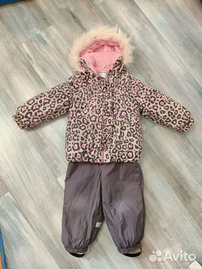 Зимний Костюм для девочки kerry 86+