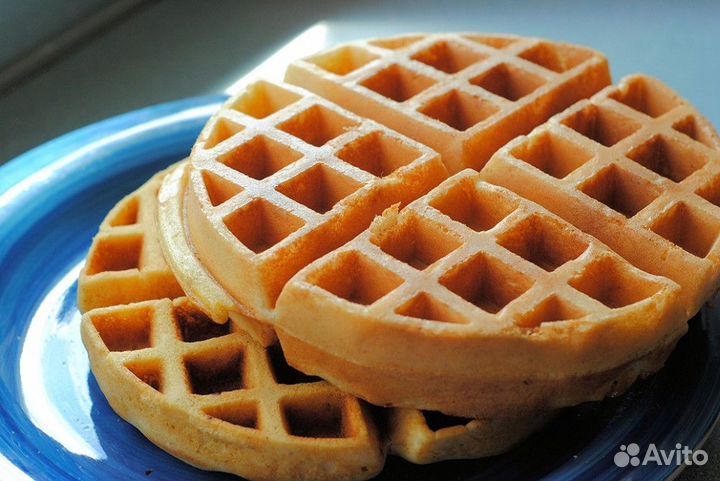 Вафельница для бельгийских вафель