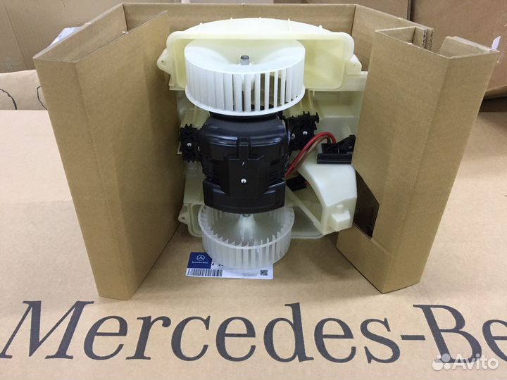 Мотор печки Mercedes W222 C222 A2228202214