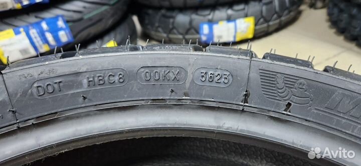 Michelin Anakee Adventure 170/60-17 и 120/70-19