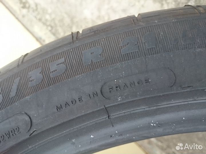 Michelin Latitude Sport 295/35 R21 107Y