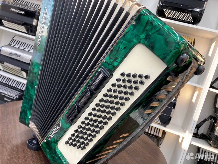 Аккордеон Weltmeister Stella 3/4