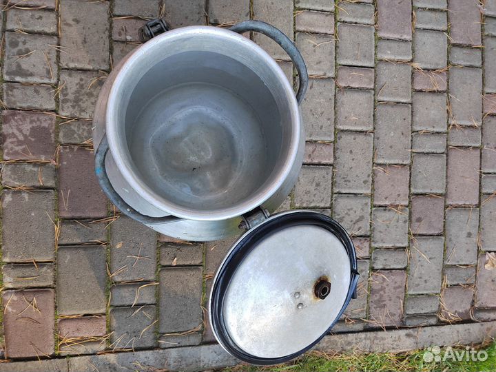 Фляга алюминиевая бу 40л